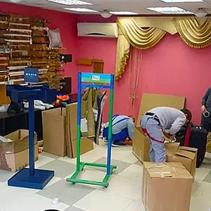 Безопасный переезд магазина на Газели по Щербинке