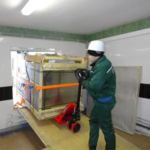 Организация складского переезда с грузчиками Организация складского переезда по Щербинке и области